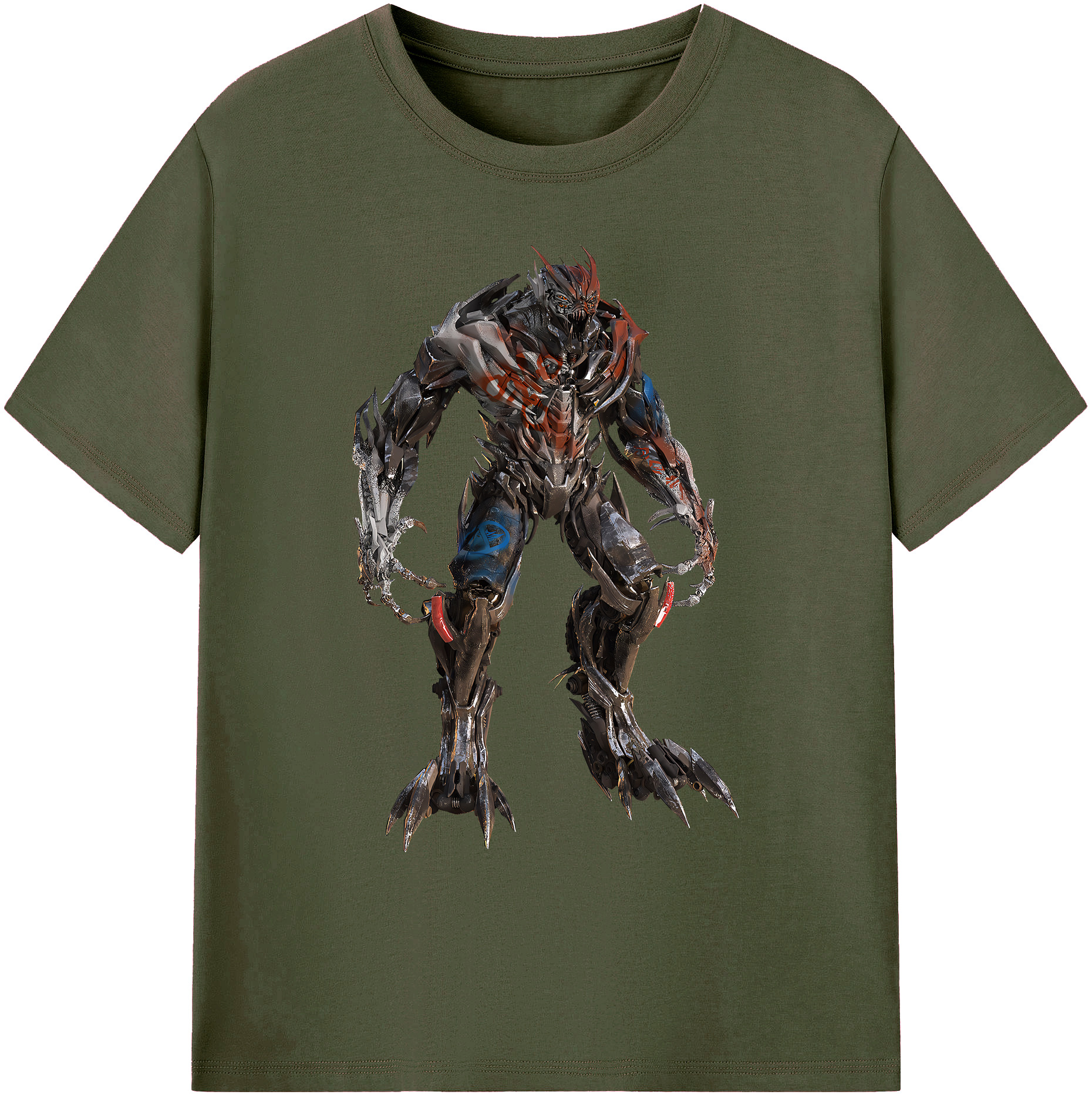 （画像用） Transformers トランスフォーマー 綿100％ メンズ半袖Tシャツ｜肌触りやわらか＆通気性